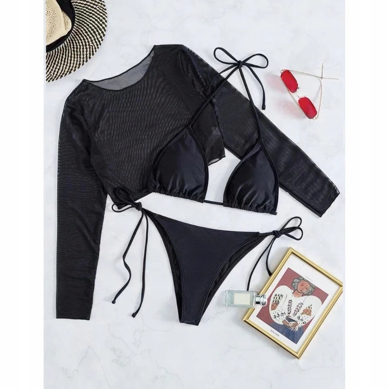 STRÓJ KĄPIELOWY DWUCZĘŚCIOWY BIKINI TOP ZESTAW M Płeć kobieta