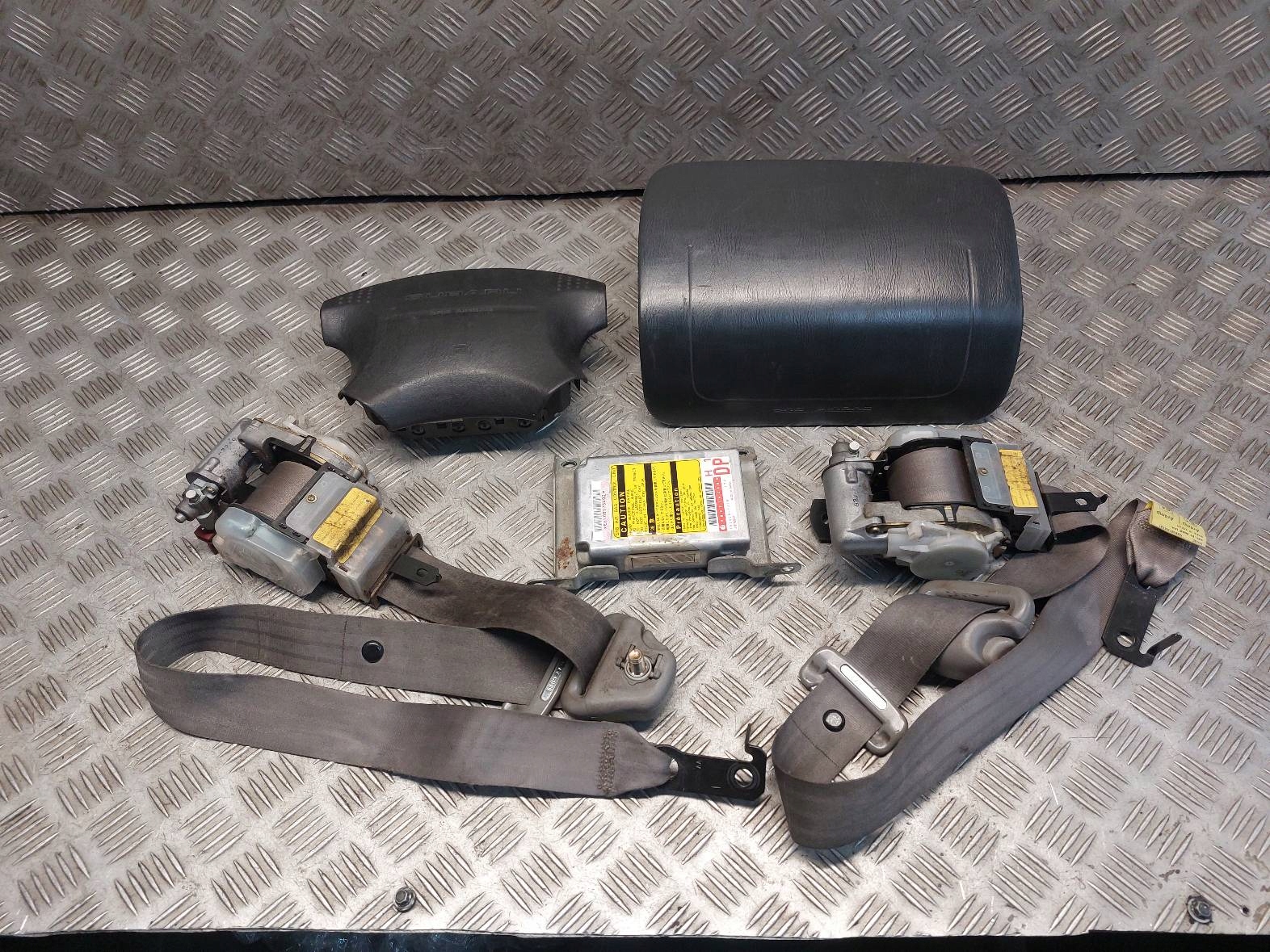 Montaggio airbag POSTRZALOWY SUBARU FORESTER e