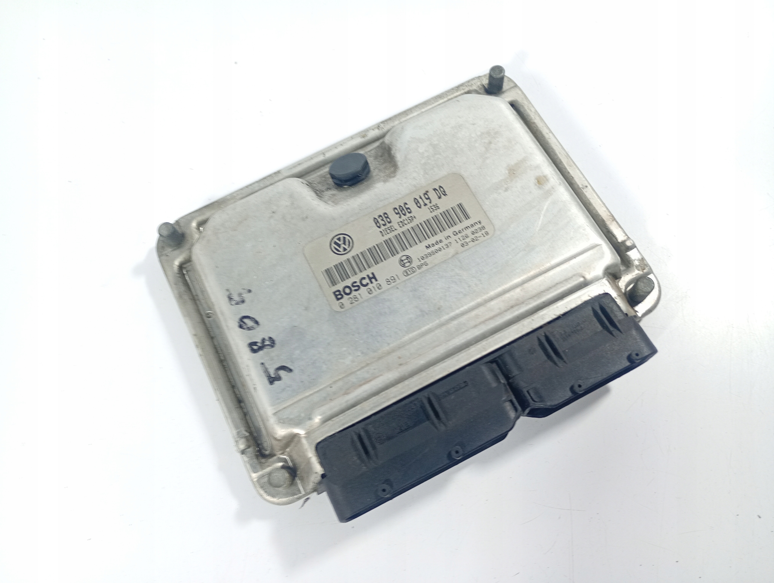 computer control unit of the engine OE 0281010891 Seat Cordoba 2 II 02-09
