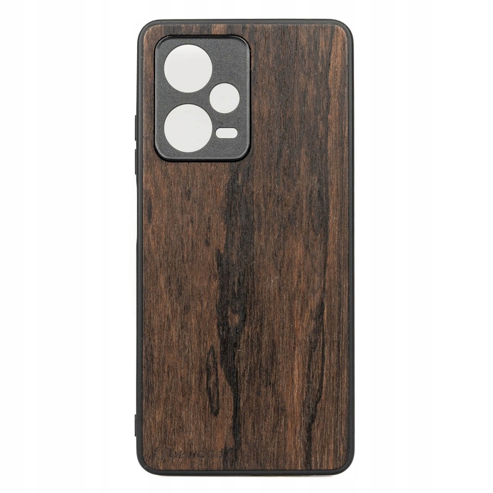 Dřevěné Pouzdro Bewood pro Redmi Note 12 Pro 5G Ziricote