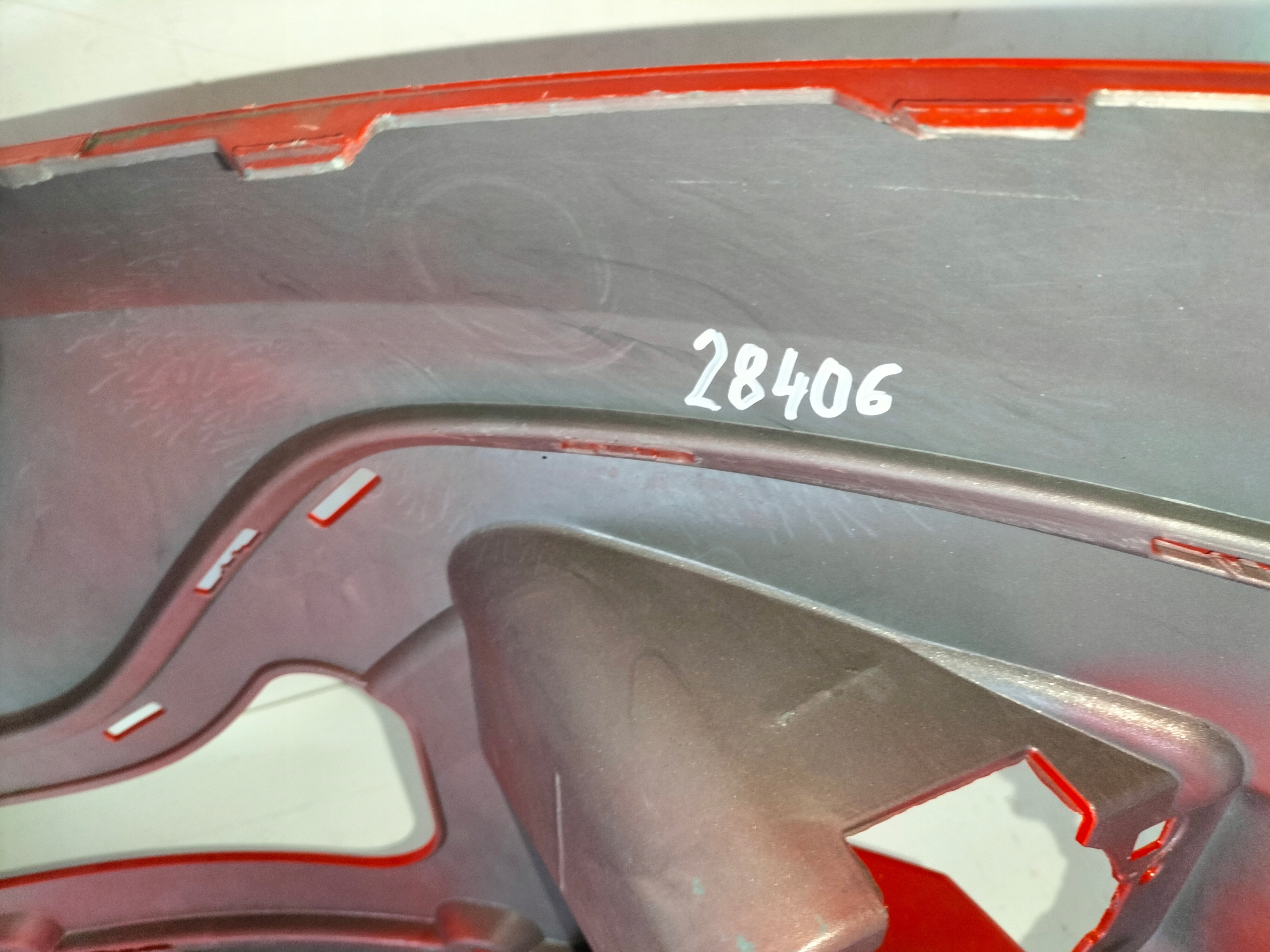 Frontstoßstange vorne FORD TRANSIT CUSTOM 13-17