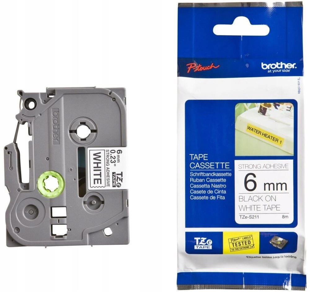 Taśma laminowana Brother TZS211 TZS211