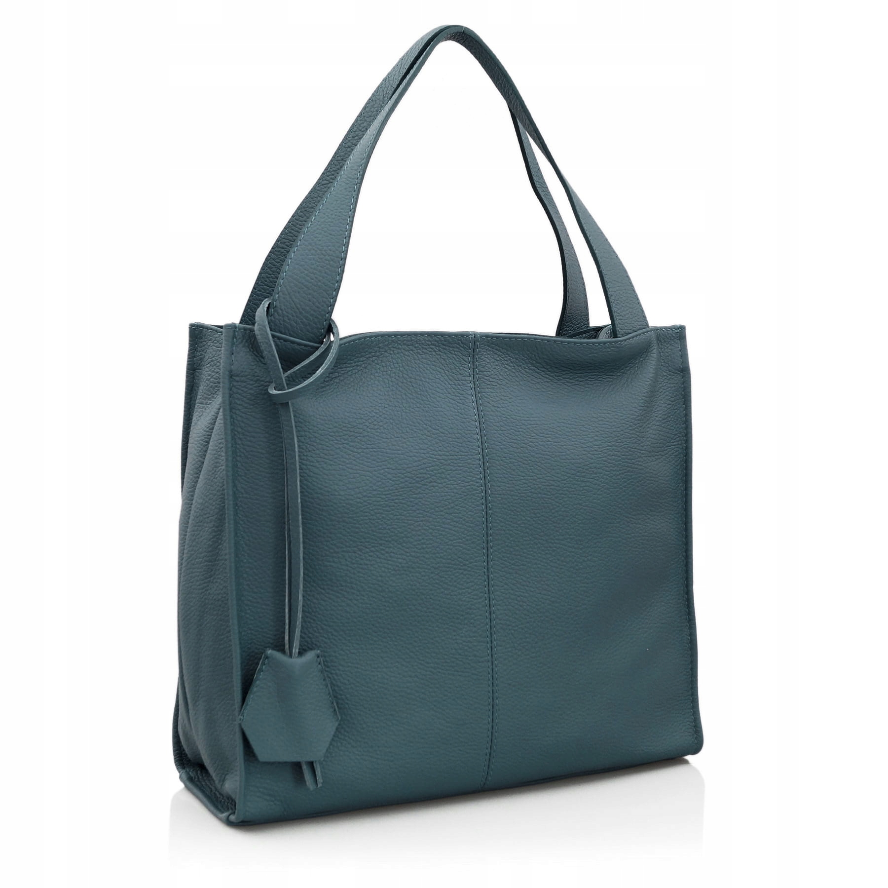 

Torebka skórzana shopper klasyczna worek Morska