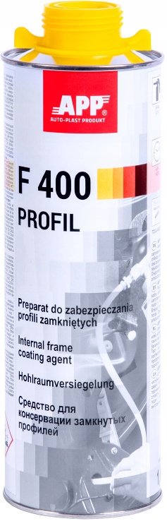 APP PREPARAT DO ZABEZPIECZEŃ PROFILI ZAMKNIĘTYCH