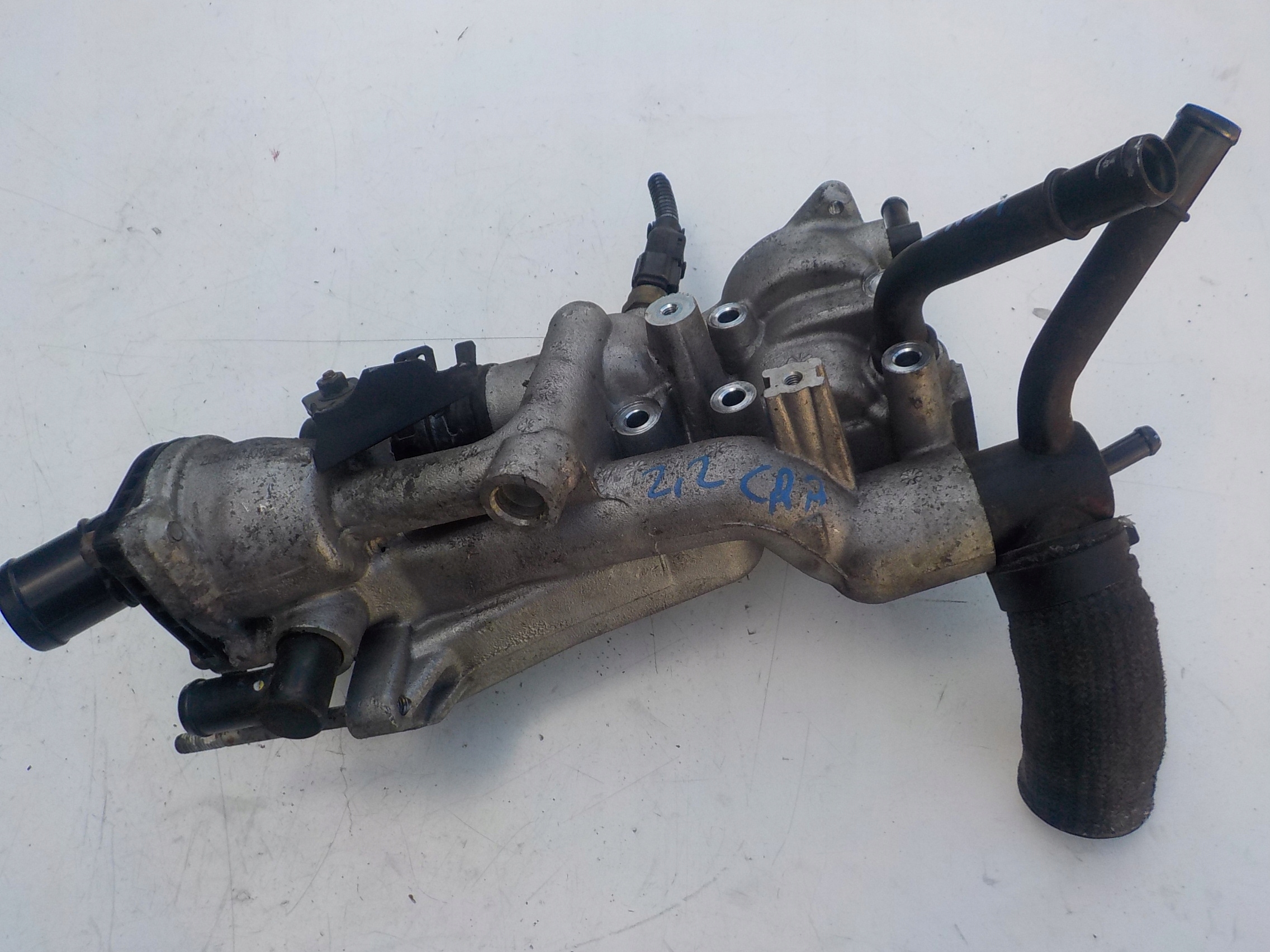 SANTA FE II 2.2 CRDI 197KM D4HB ТЕРМОСТАТ КОРПУС