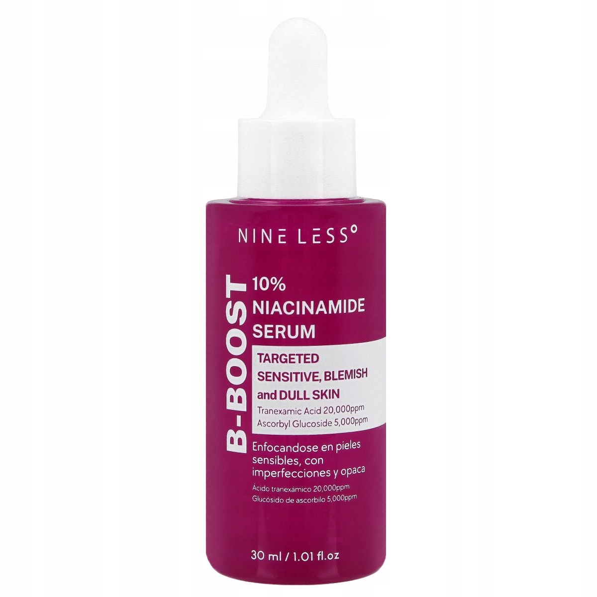 Nine Less B-Boost 10% Niacinamide Serum 30 ml – sérum na nedokonalosti