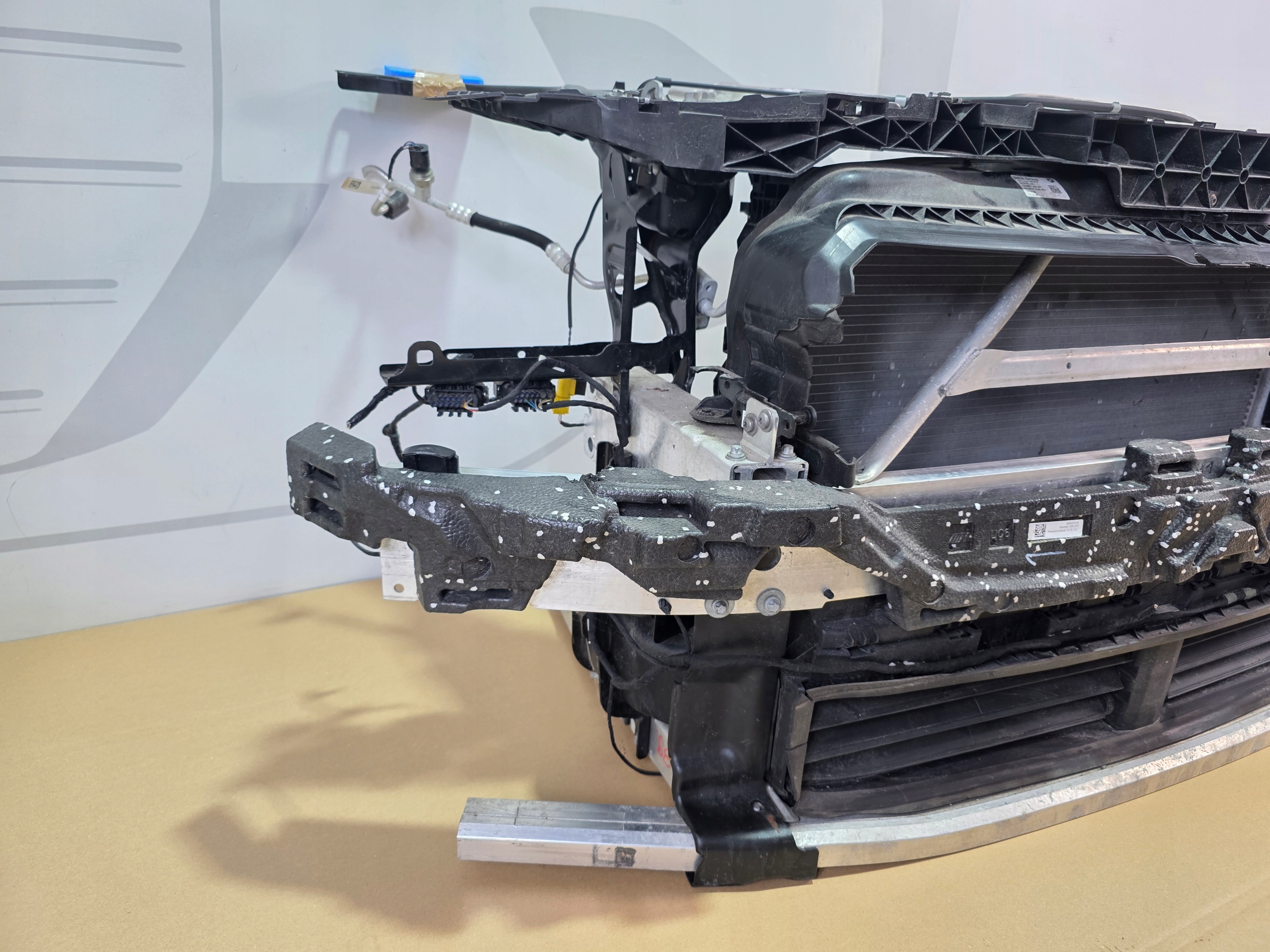 support panel for radiators radiator BMW 2 U06 223D XDRIVE 2.0D 5A1DA45 9846872 5A512C8