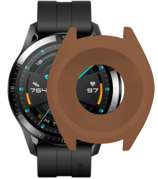 ETUI GUMOWE CASE DO HUAWEI WATCH GT 2 46MM