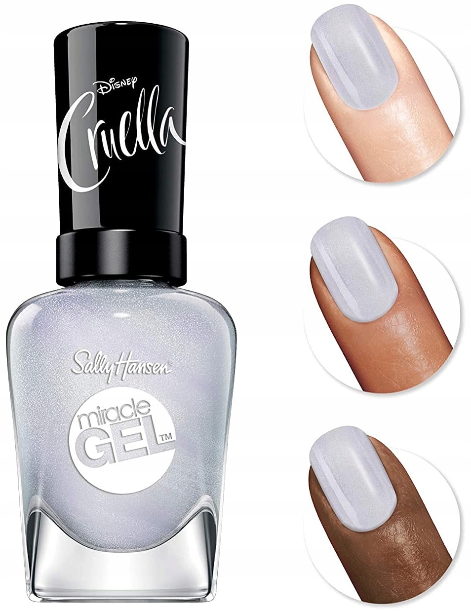 

Sally Hansen Miracle Gel Lakier Iconic Darling 861