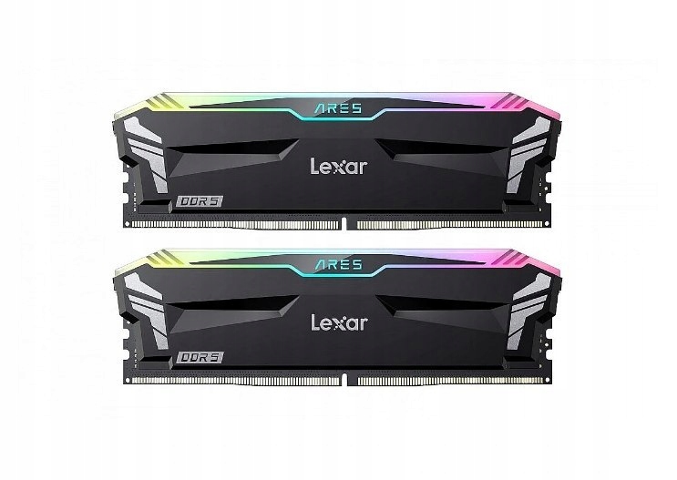 Lexar 32 Kit (16GBx2) Gb DDR5 7200 MHz PC/serwer Rejestrowana Nie