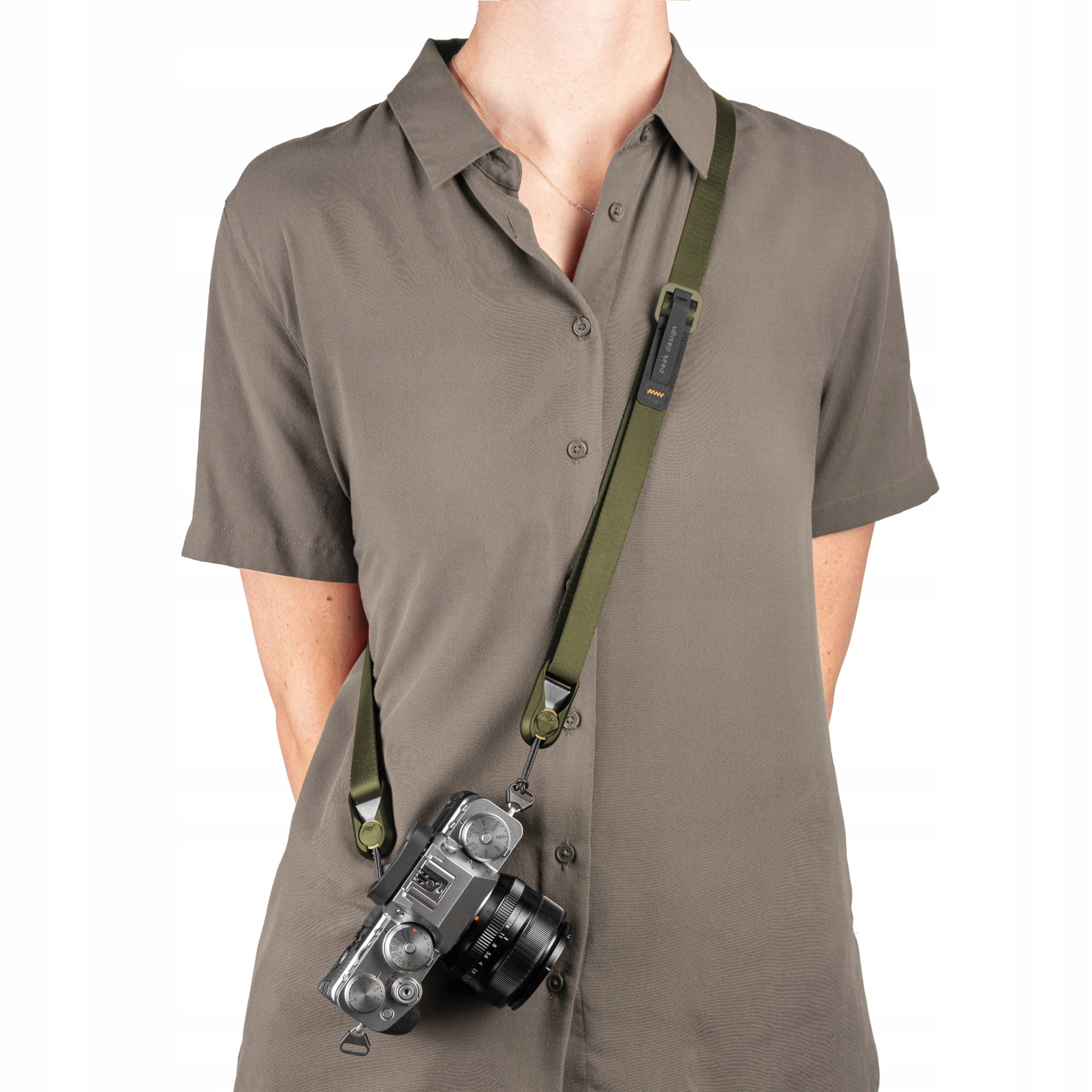 Pásek Peak Design Leash Kelp v3 olivový