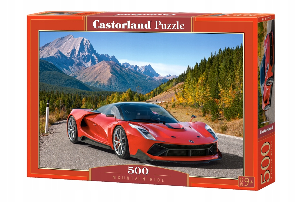 

Puzzle 500 El Górski wyścig, Castorland