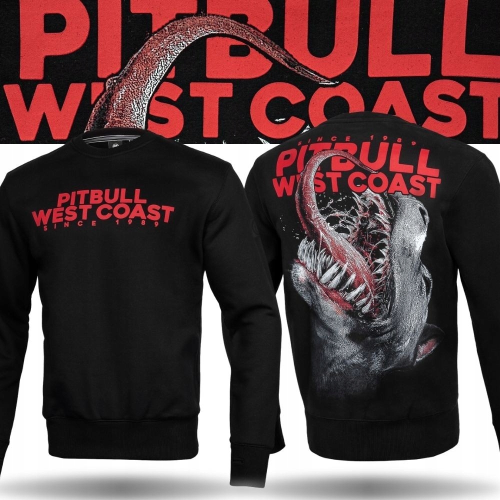 

Bluza Męska Pit Bull West Coast pitbull Bawełna