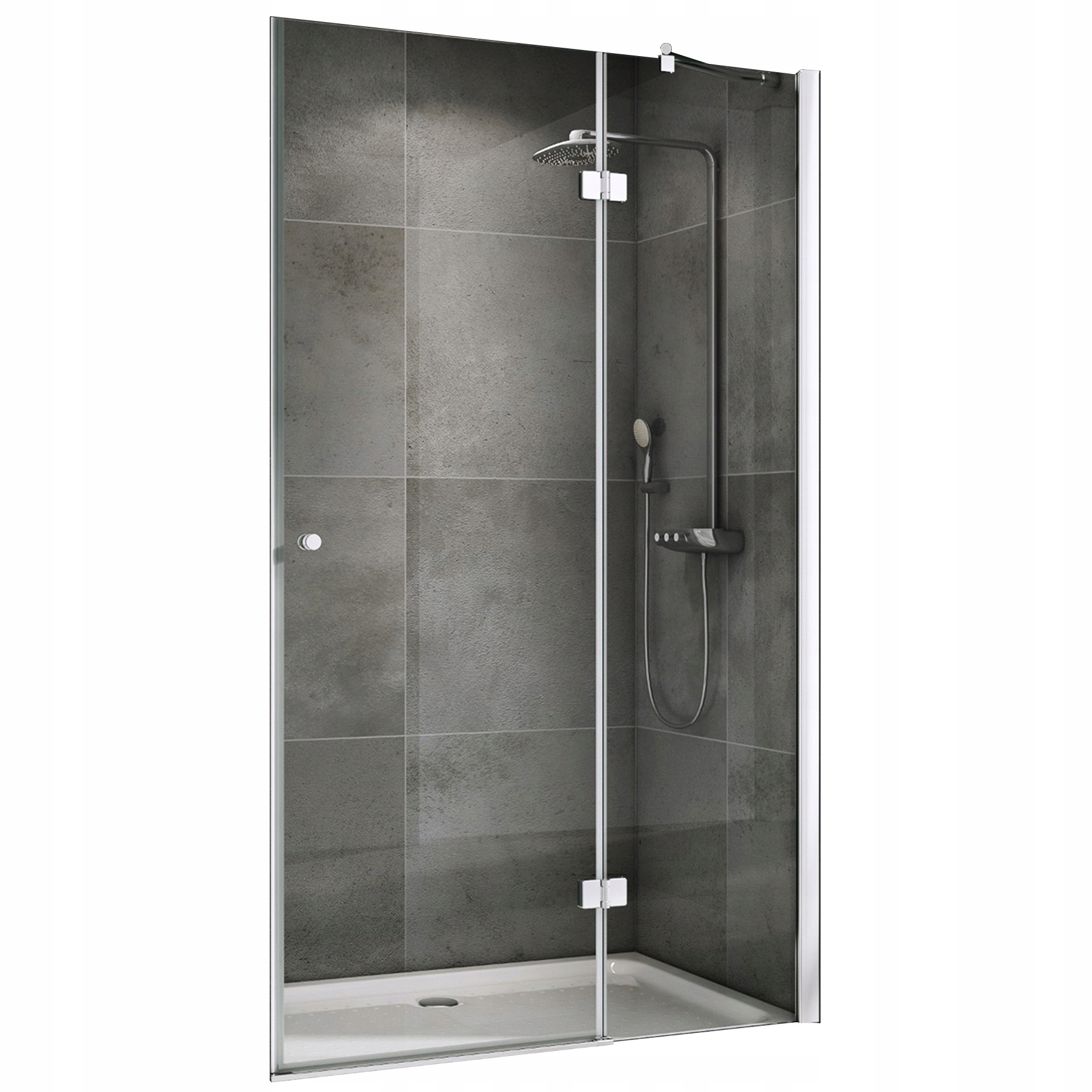Výklopné Sprchové Dveře Leyden DSL3001D 110 cm