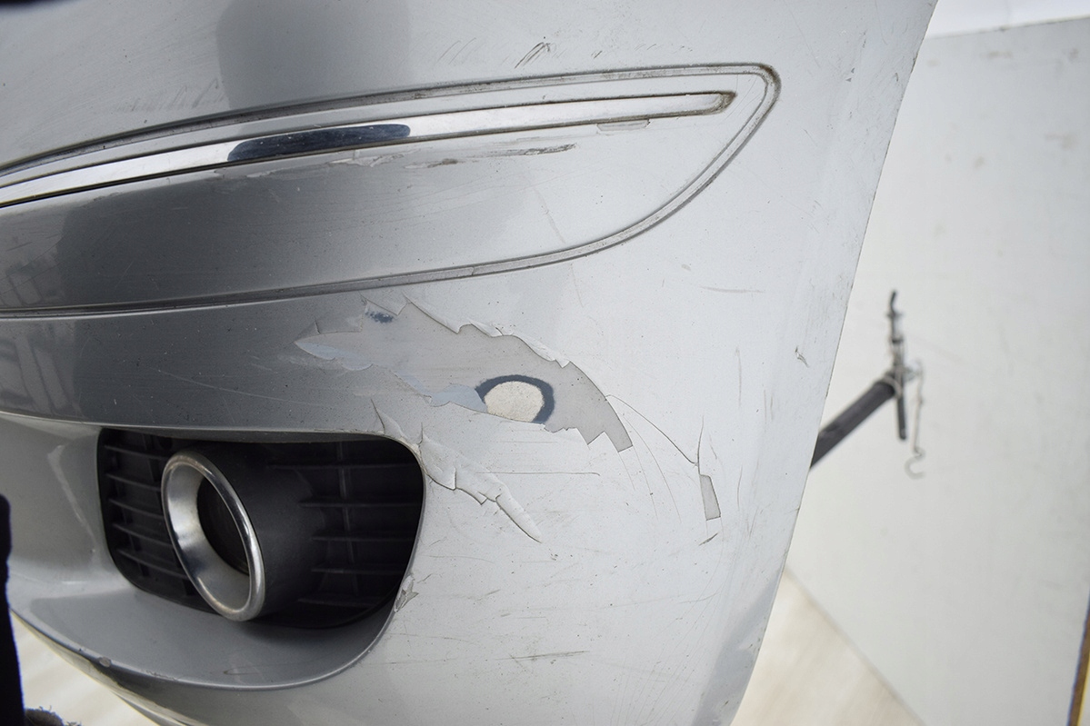 Frontstoßstange vorne MERCEDES A-KLASA W169