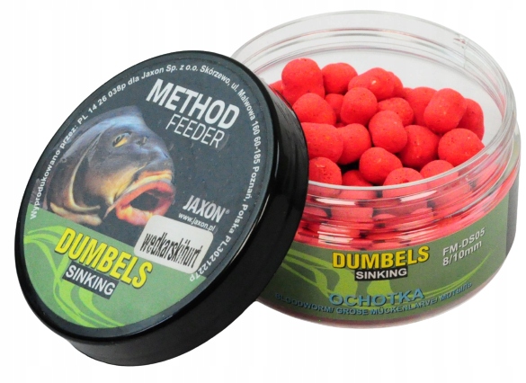 Ochotka Jaxon Dumbels Sinking Mf 8/10MM