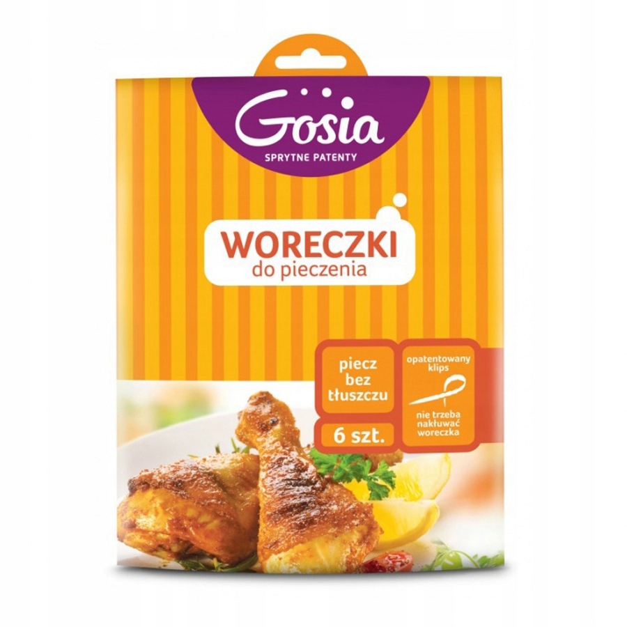 GOSIA WORECZKI DO PIECZENIA 36x40CM 6SZT