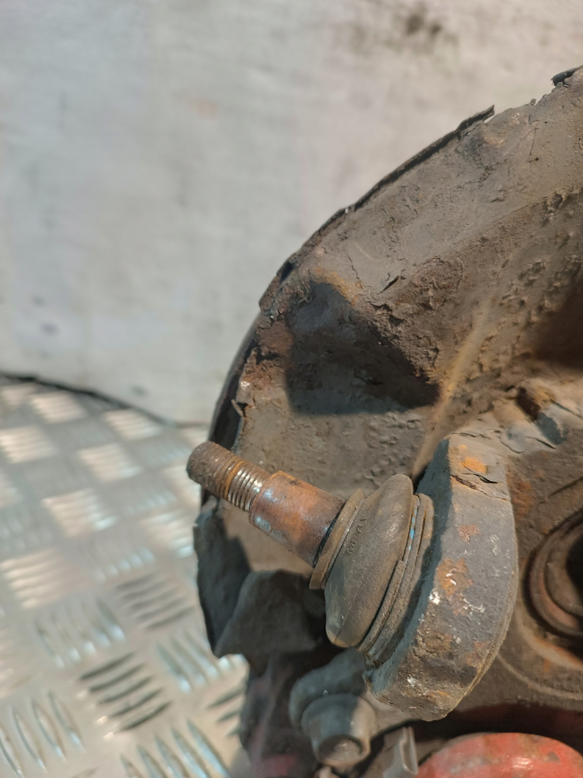 swing caliper right front HONDA CIVIC VII 1.7B