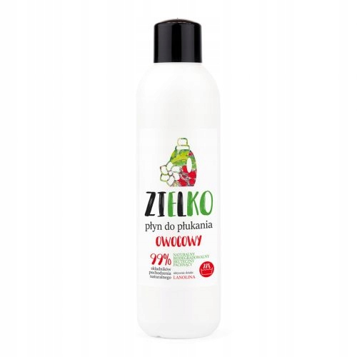 

Zielko Płyn do płukania Owocowy 1l