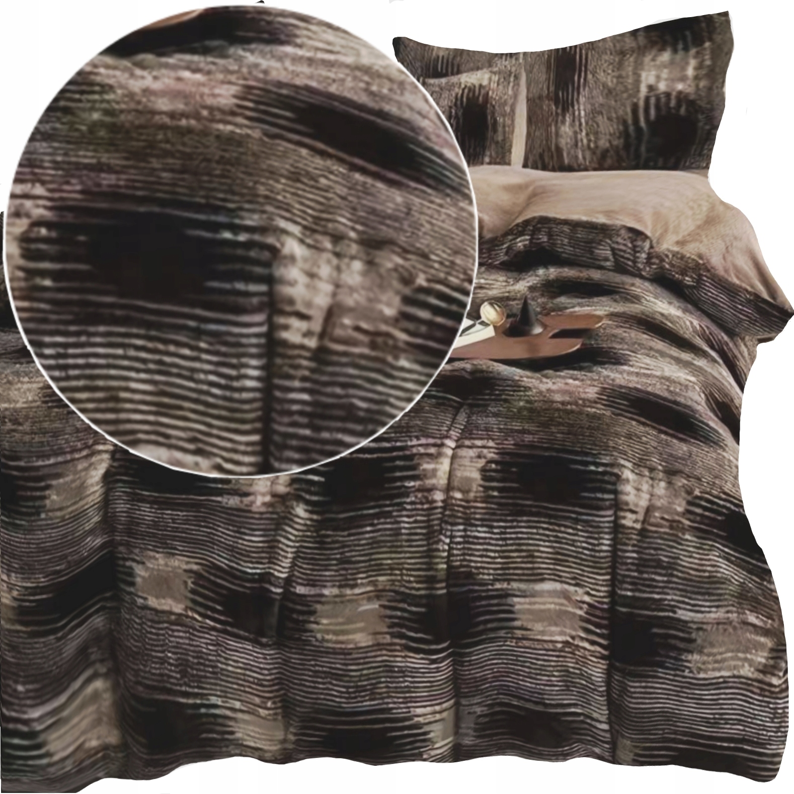 Povlečení 160x200 Teplá Mikrovlákna Medvídek