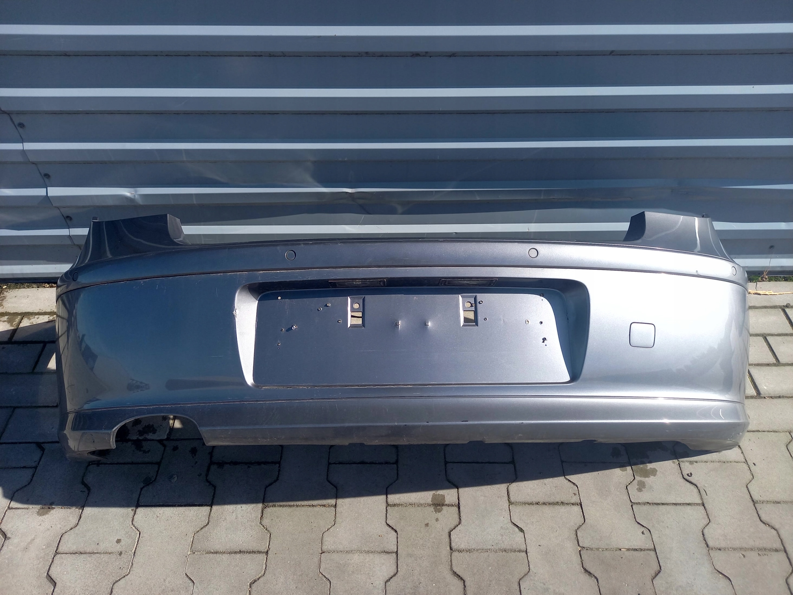 БАМПЕР ЗАД. ПАРКТРОНИК РЕСТАЙЛИНГ ЦВЕТ SPACEGRAU BMW 1 E870r