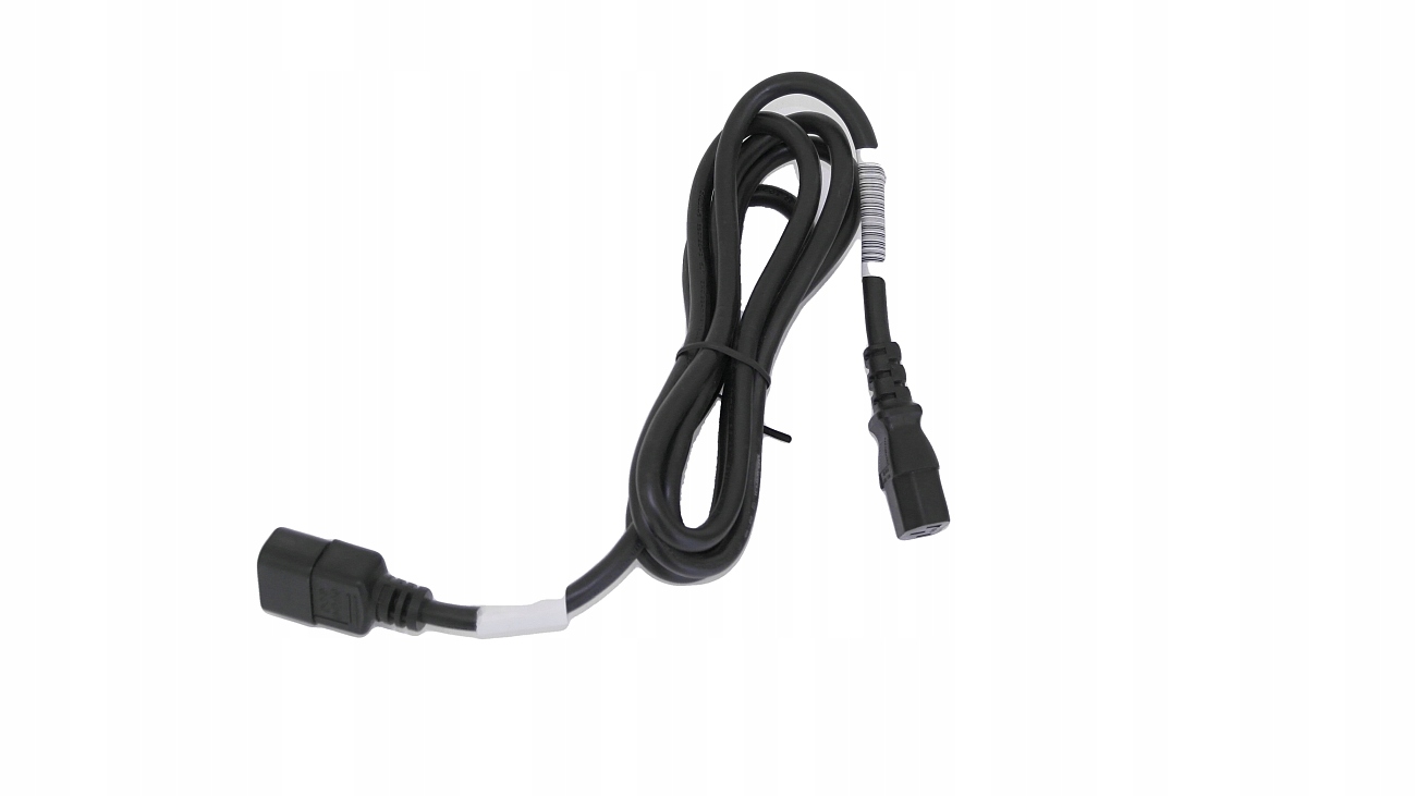 KABEL ZASILAJĄCY PRZEDŁUŻACZ UPS IEC320 C13 /172 Długość kabla 1.5 m