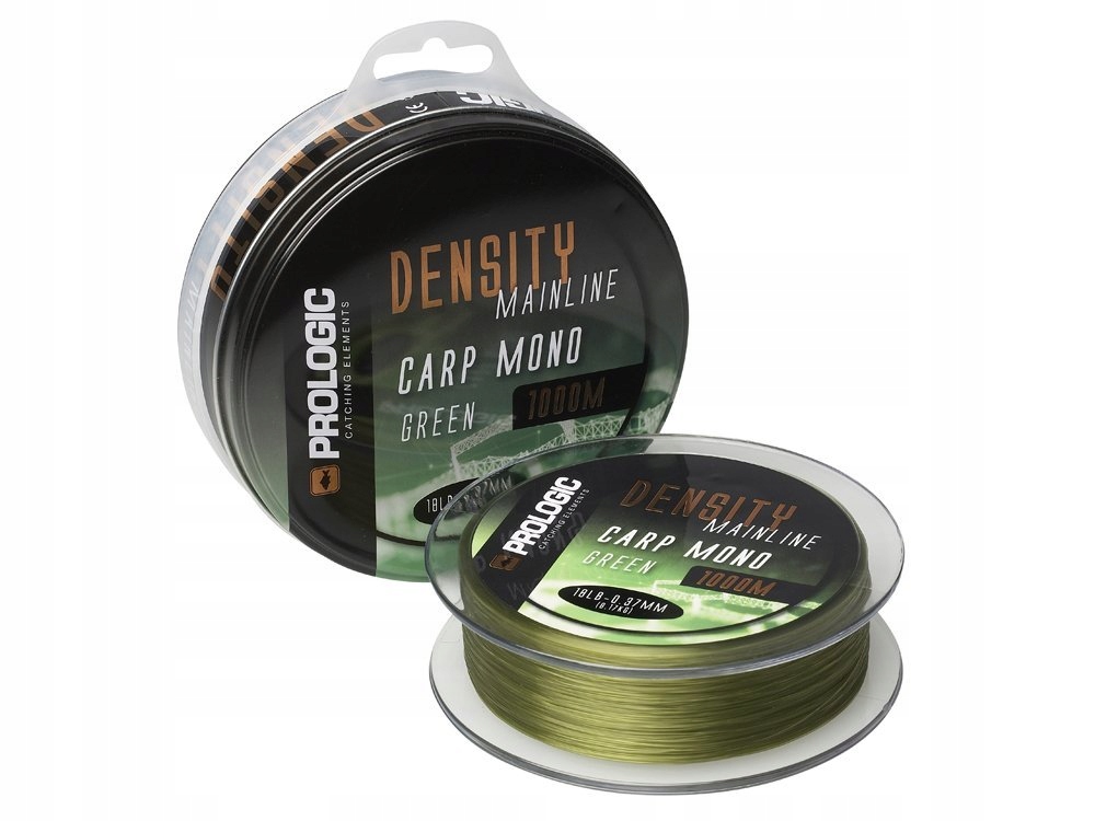 Żyłka 0.30 Density carp mono mainline zielona 1000m/12lbs Prologic