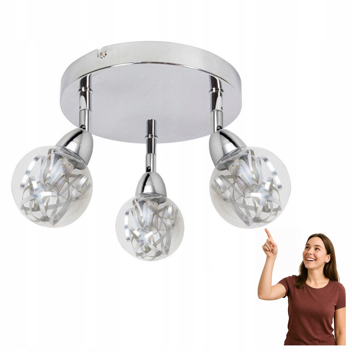 Led spotová lampa 3x6W Bolo 98-67708 Candellux