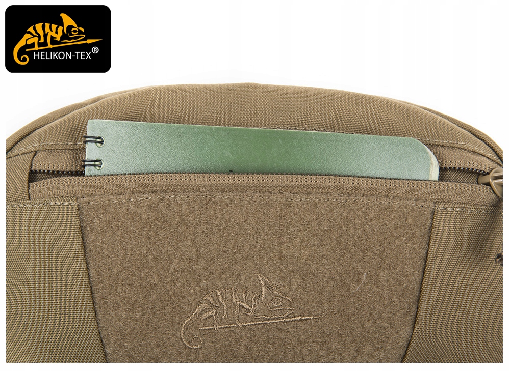 NERKA SASZETKA TORBA BIODROWA BANDICOOT HELIKON Czarna + KARABIŃCZYK Rodzaj biodrowa