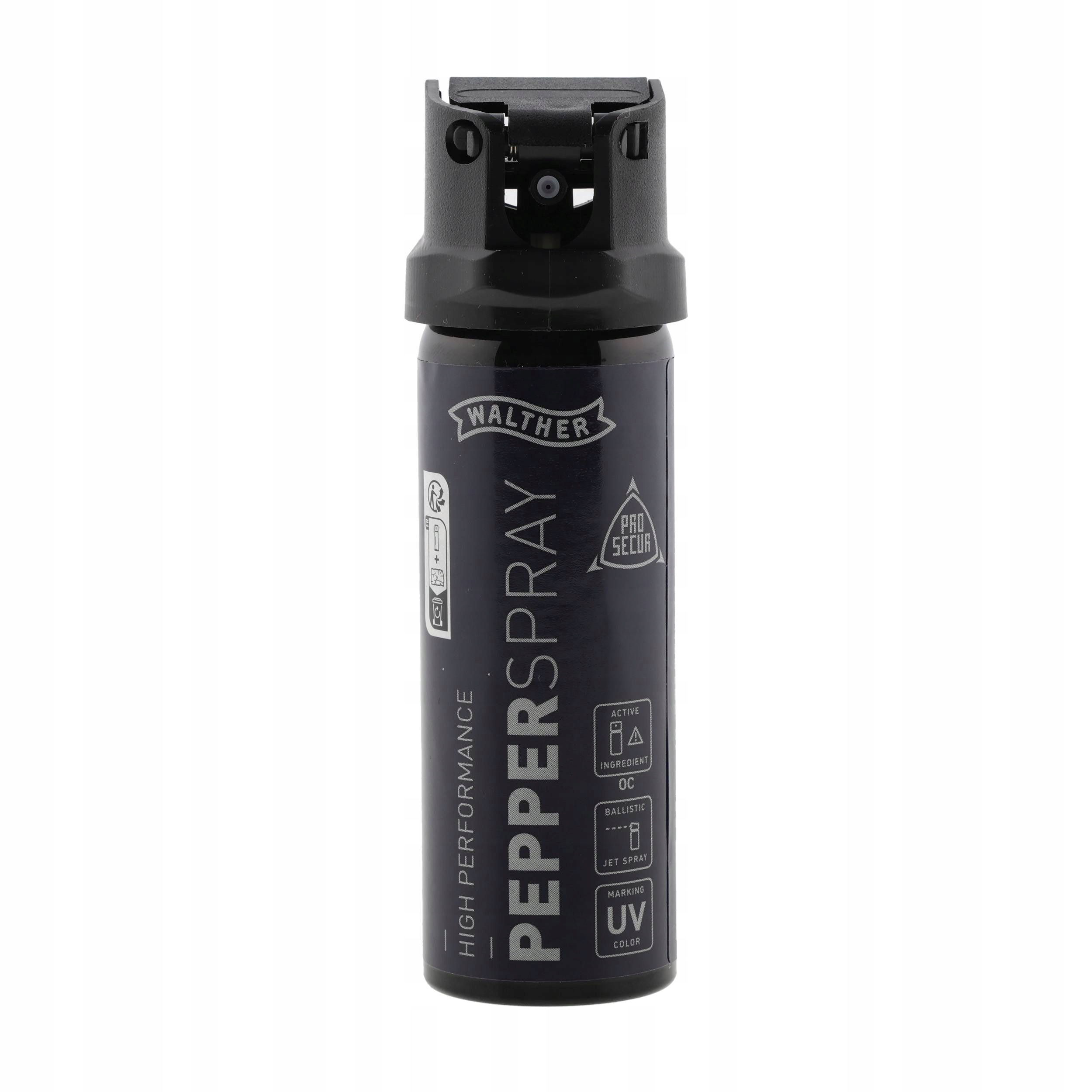 Gaz pieprzowy obronny Walther Pro Secur strumień 74 ml
