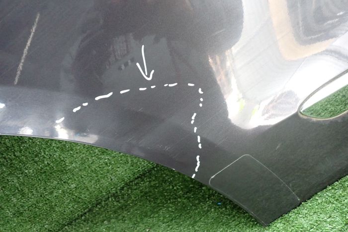 KIA NIRO 16- door right rear. rear part