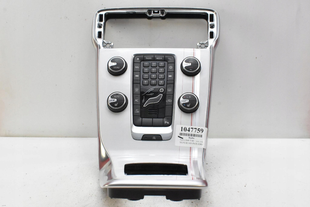 control panel air conditioning devices KLIMY RADIA VOLVO V40 2 II 12-16