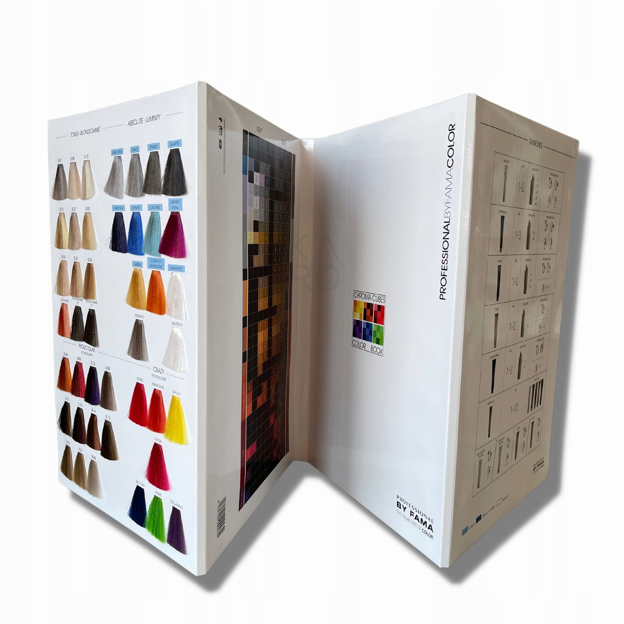 BY FAMA farba bez amoniaku LUMINITY 80ml EAN (GTIN) 5068652100672