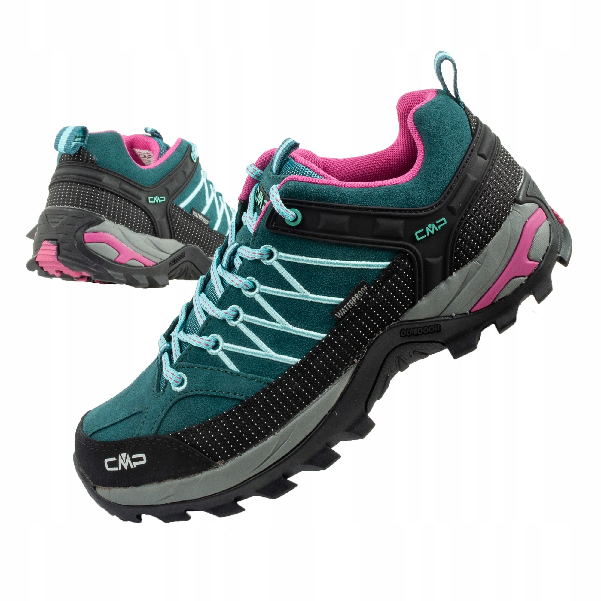 Dámské trekové sportovní boty Cmp Rigel vel. 36, voděodolné