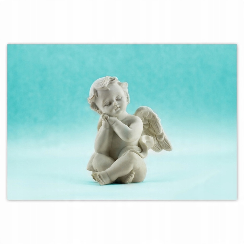 

Naklejki 185x125 Figurka Aniołek Turkus