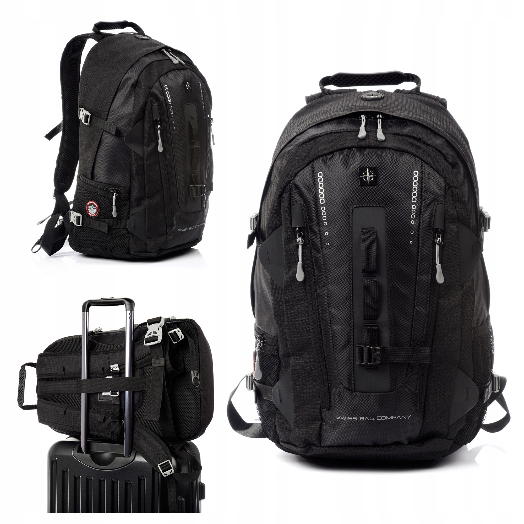 Batoh pro horskou turistiku, velký, sportovní, SwissBag, 40 l