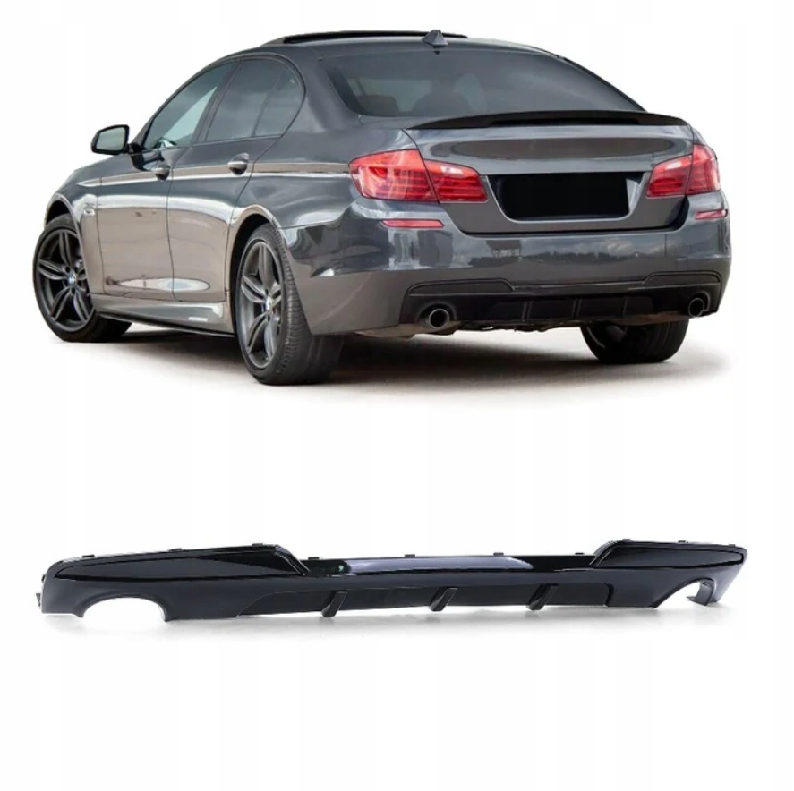 Difuzér Zadního Nárazníku M Paket 2011-2017 535 Look Pro Bmw F10 F11