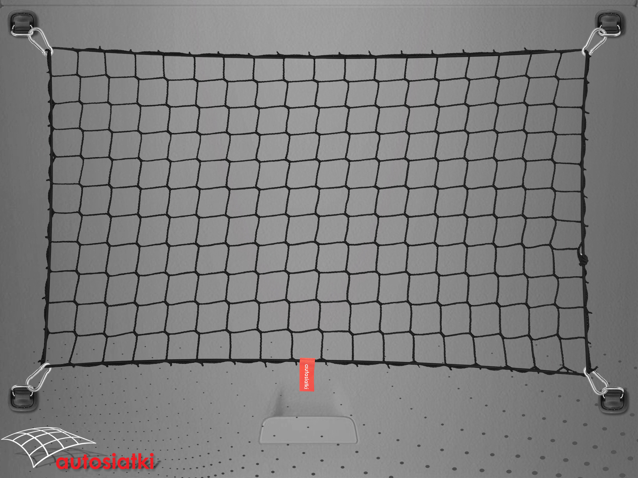 Siatka do bagażnika do Peugeot 2008 Rodzaj siatki