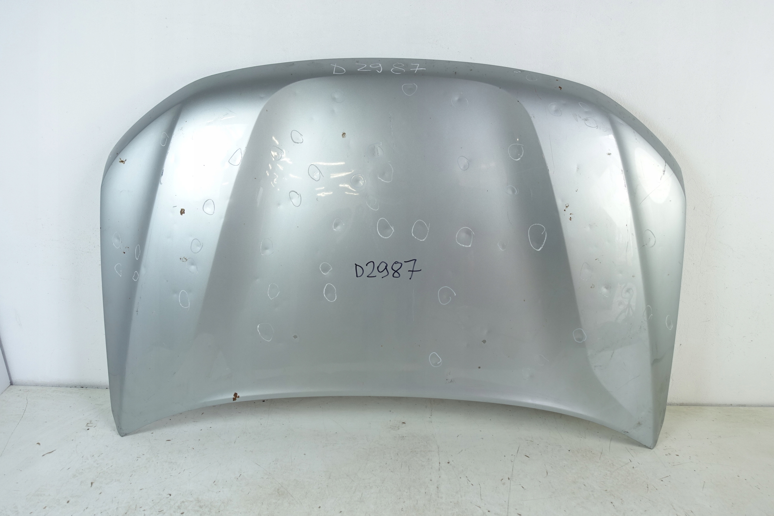 КАПОТ КРЫШКА ДВИГАТЕЛЯ DACIA DUSTER 2 II 2017-