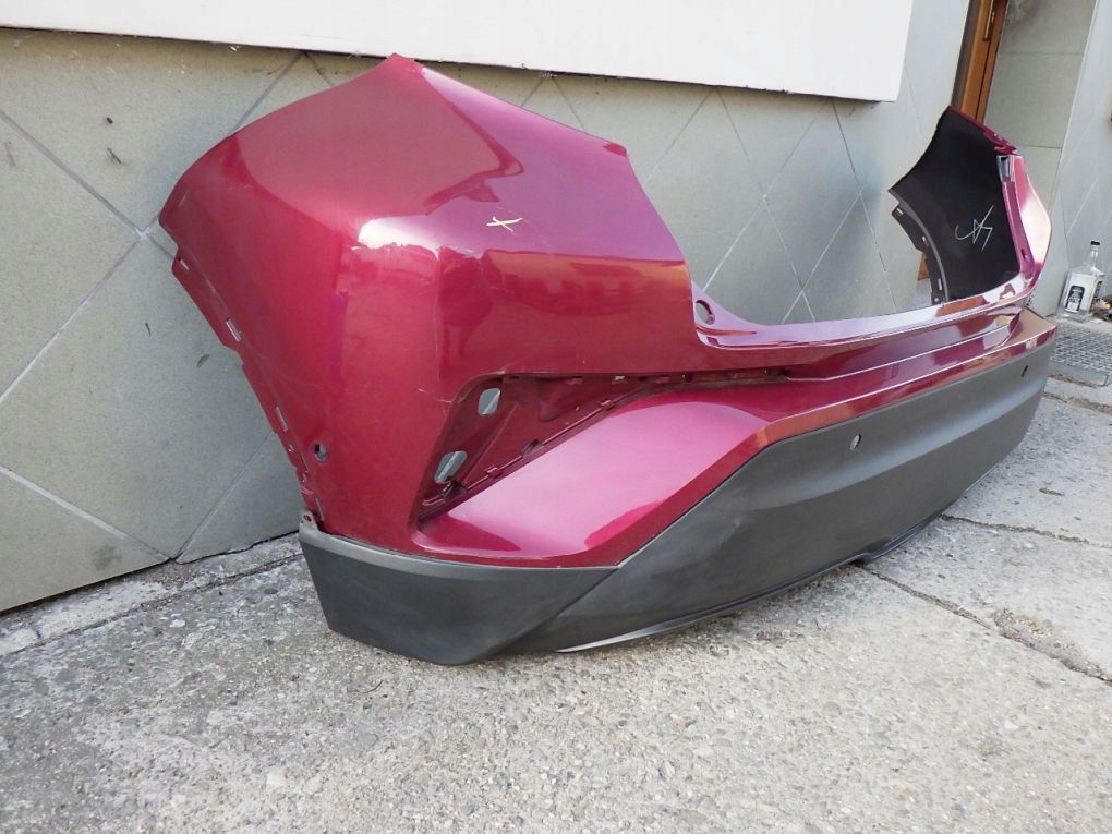 TOYOTA CHR C-HR 16- bumper rear