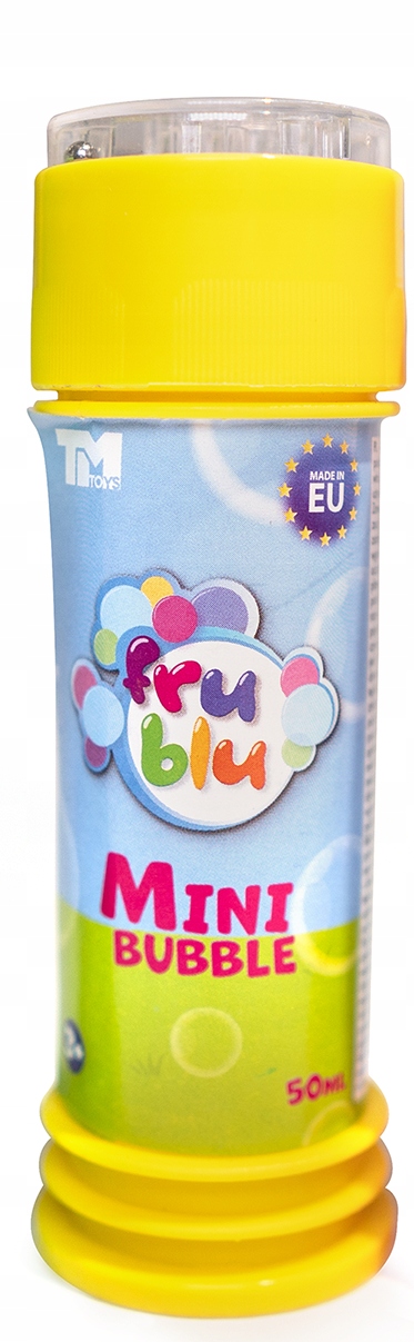 

Fru Blu Bańki Mydlane płyn baniek mydlanych 50ml