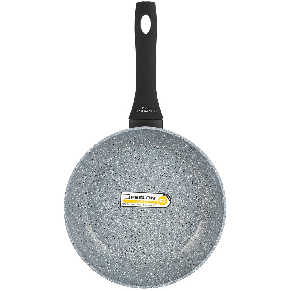 

Patelnia granitowa 24 cm Rubin indukcja 1498