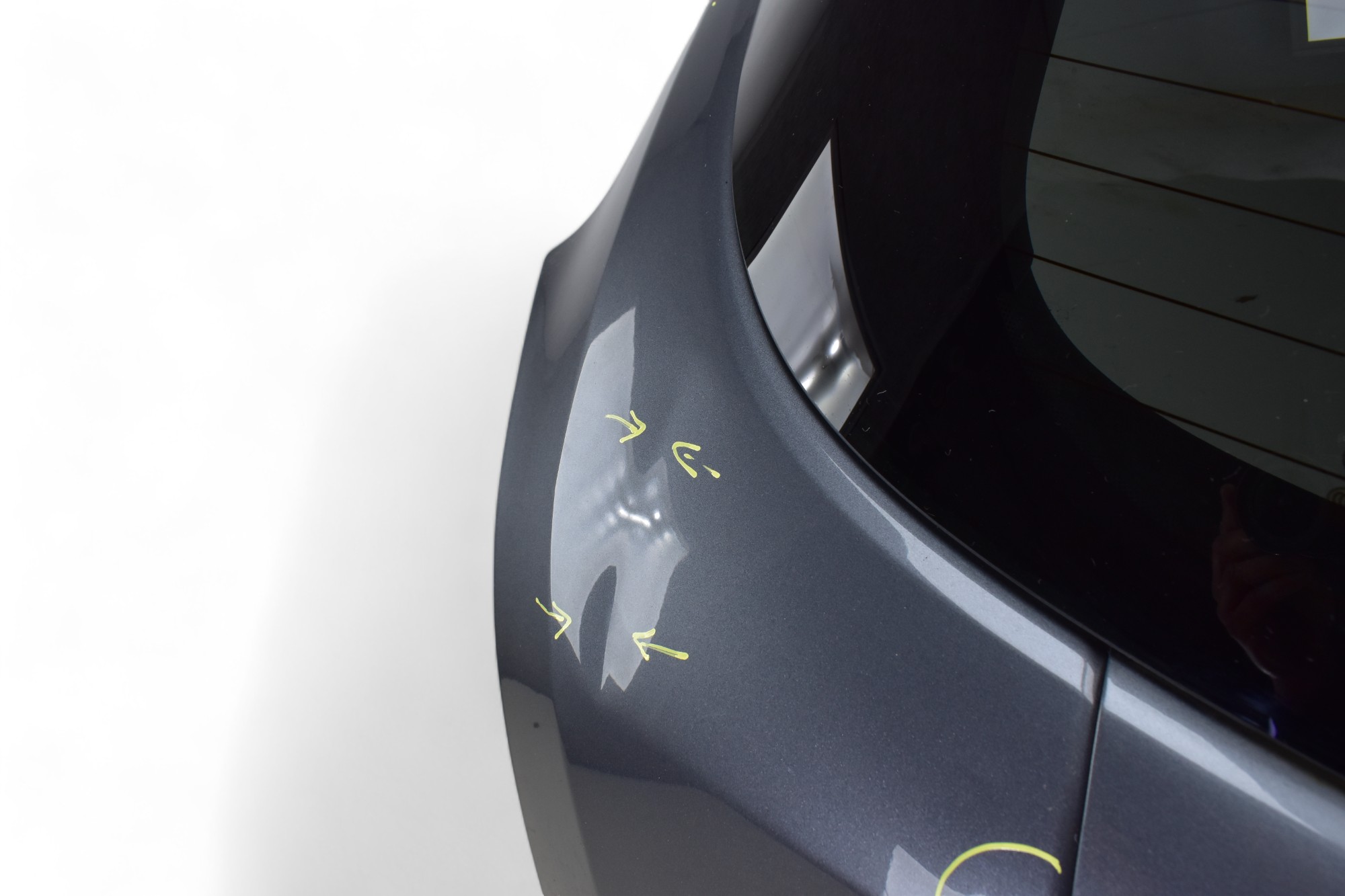 trunk door boot OPEL MOKKA and 2012-2016r. GYM complete