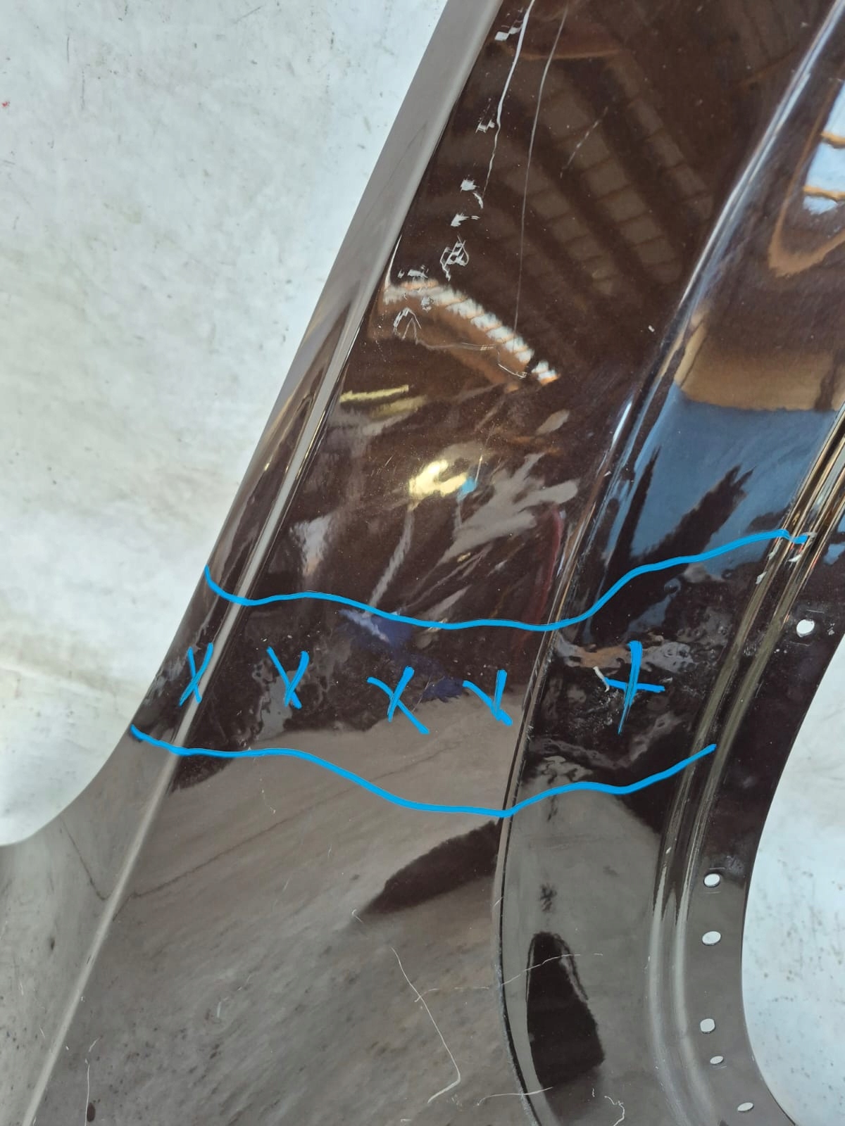 VOLVO XC90 II 2 14- fender right front front