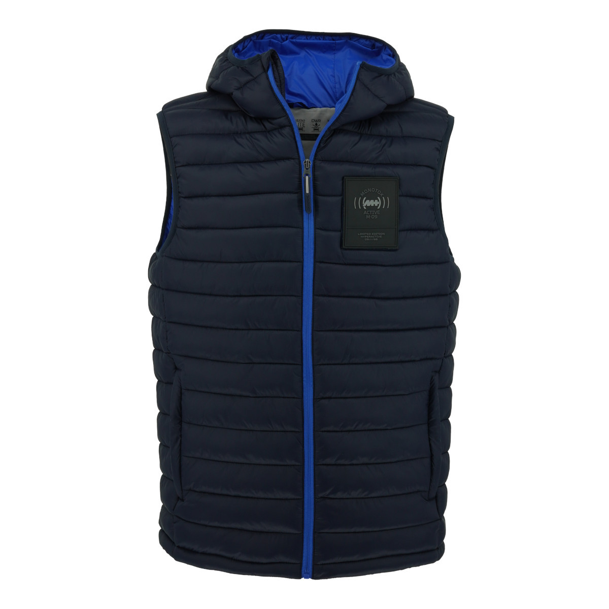 Pánská vesta Monotox MX23086 Vest Insulator Navy Blue Černá L