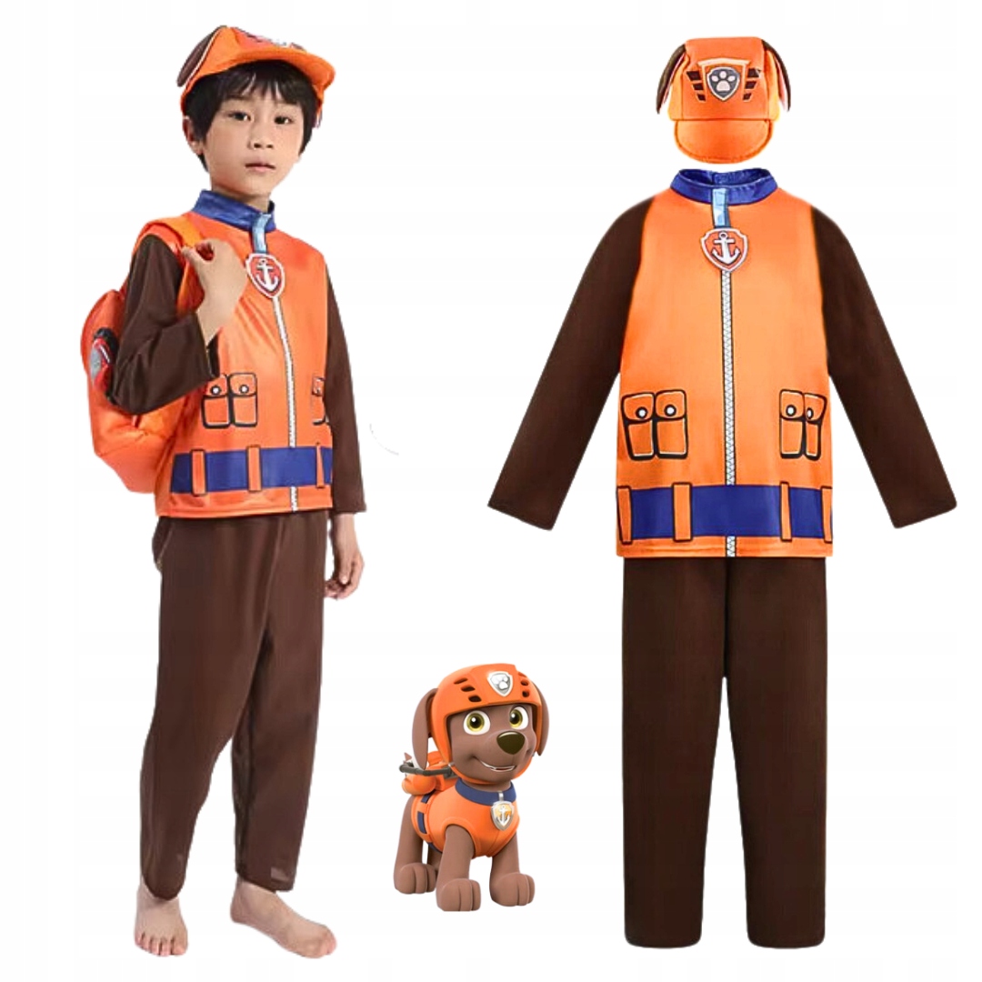 ZUMA 110-120 M PSI PATROL Strój Kostium Przebranie Marka 4baby