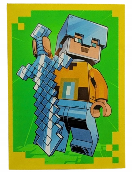 Naklejka Lego Minecraft Numer 199