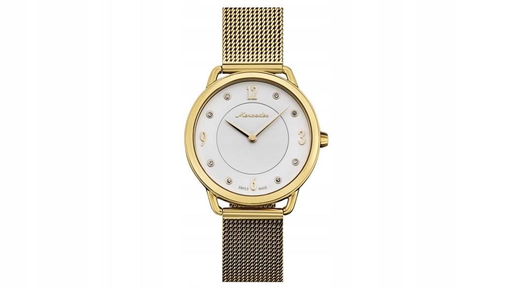 Mercedes Classic Lady dámske hodinky Swiss Ronda