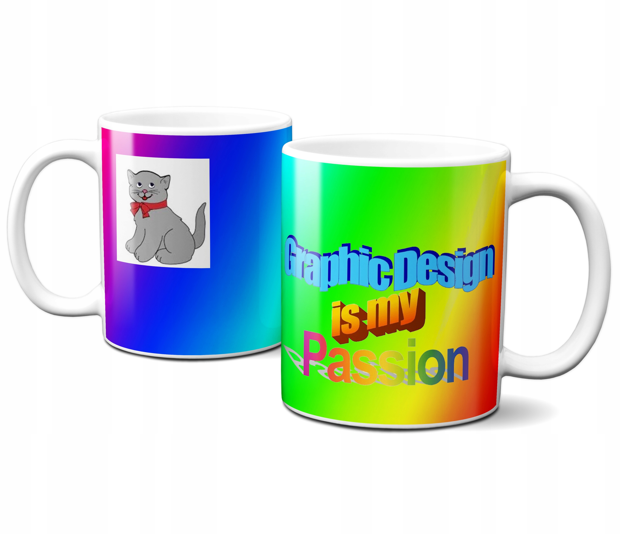 

Kubek Graphic design is my passion grafika