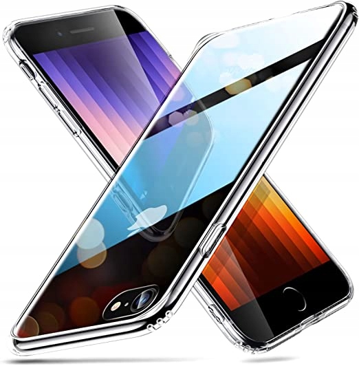 

Etui plecki szkło 9H Iphone Se 2020/2022 7 8
